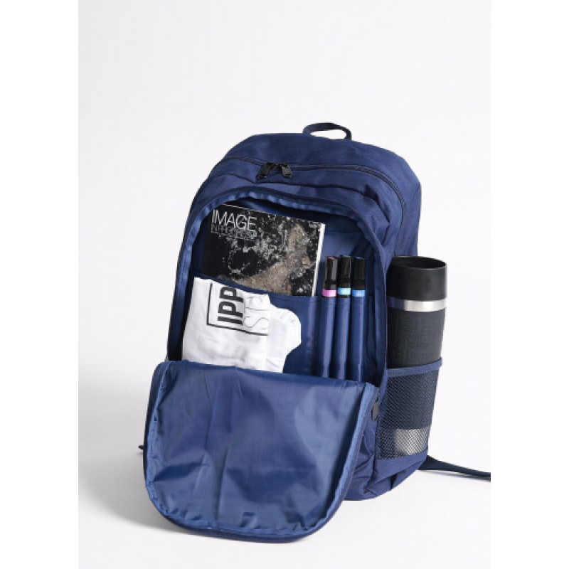 Рюкзак IPPON GEAR, Серія ESSENTIALS, Об'єм 18 л, Розміри 30х13х45 см, Синій