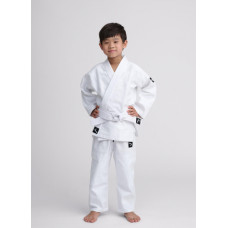 Біле дитяче кімоно для дзюдо IPPON GEAR FUTURE 2, Зріст 110 см, Щільність: 335 г/м², Бавовна, Поліестер