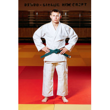 Кімоно для дзюдо біле, TM "Kintayo" Wazari, 150 зріст, щільність 550 гр/м.кв.