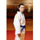 Кімоно для дзюдо біле, TM "Kintayo" Wazari, 150 зріст, щільність 550 гр/м.кв.