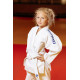 Кімоно для дзюдо біле, TM "Kintayo" Koka, 140 зріст, щільність 350 гр/м.кв.
