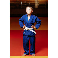 Кімоно для дзюдо синє, TM "Kintayo" Yuko, 120 зріст, щільність 450 гр/м.кв.