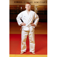 Кімоно для карате біле, TM "Kintayo" , 160 зріст, щільність 240 гр/м.кв.