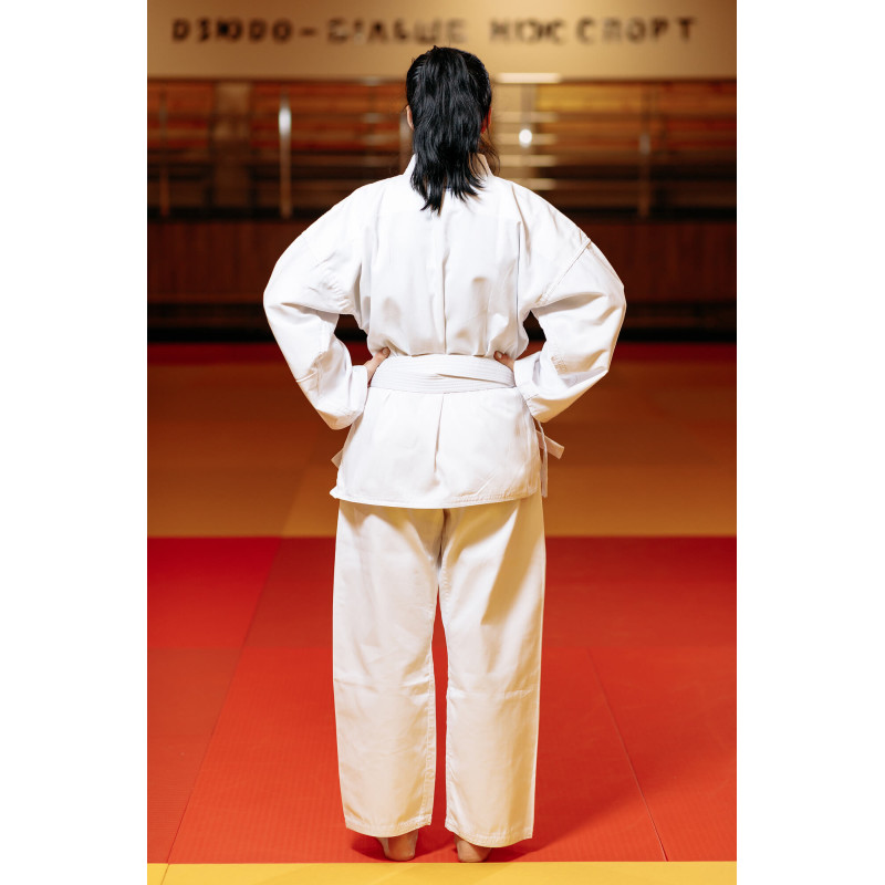 Кімоно для карате біле, TM "Kintayo" , 160 зріст, щільність 240 гр/м.кв.