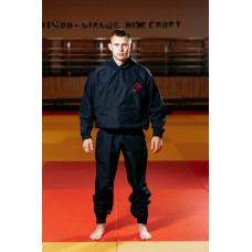 Спортивний костюм-сауна в чорному кольорі TM "Kintayo" розмір S.