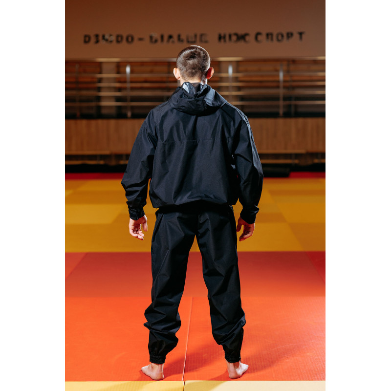 Спортивний костюм-сауна в чорному кольорі TM "Kintayo" розмір S.