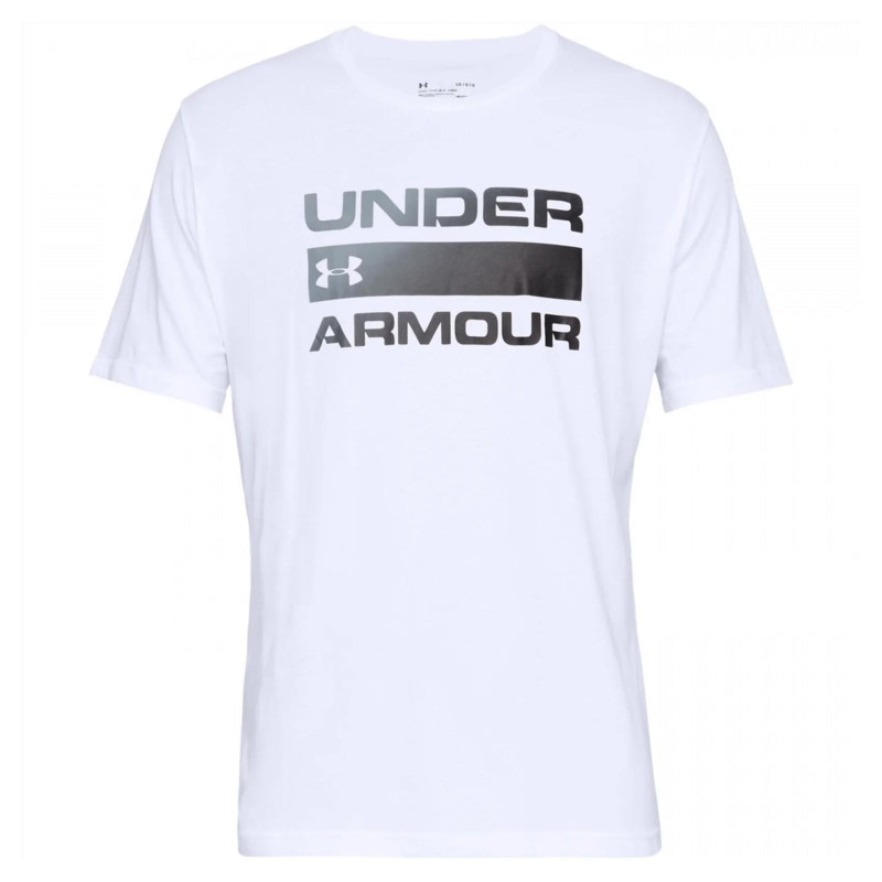 Футболка чоловіча Under Armour Team Issue Wordmark Ss (1329582-100)