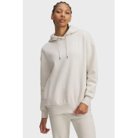 Кофта жіночі Under Armour Icon Fleece Os Hoodie (1379495-111)