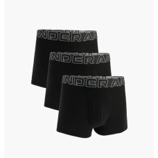 Труси-боксерки чоловічі Under Armour Ua M Perf Cotton 3In (1383891-001)