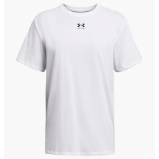 Футболка жіноча Under Armour Campus Oversize Ss (1387193-100)