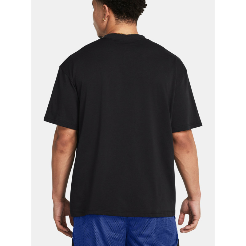 Футболка чоловіча Under Armour M Hw Os Branded Ss (1389146-001)