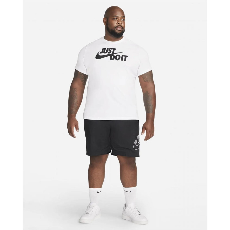 Футболка чоловіча Nike M Nsw Tee Just Do It Swoosh (AR5006-100)