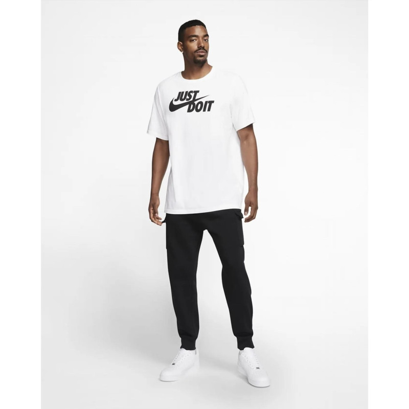 Футболка чоловіча Nike M Nsw Tee Just Do It Swoosh (AR5006-100)