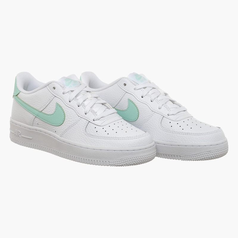 Кросівки жіночі Nike Air Force 1 (Gs) White Mint (CT3839-105)