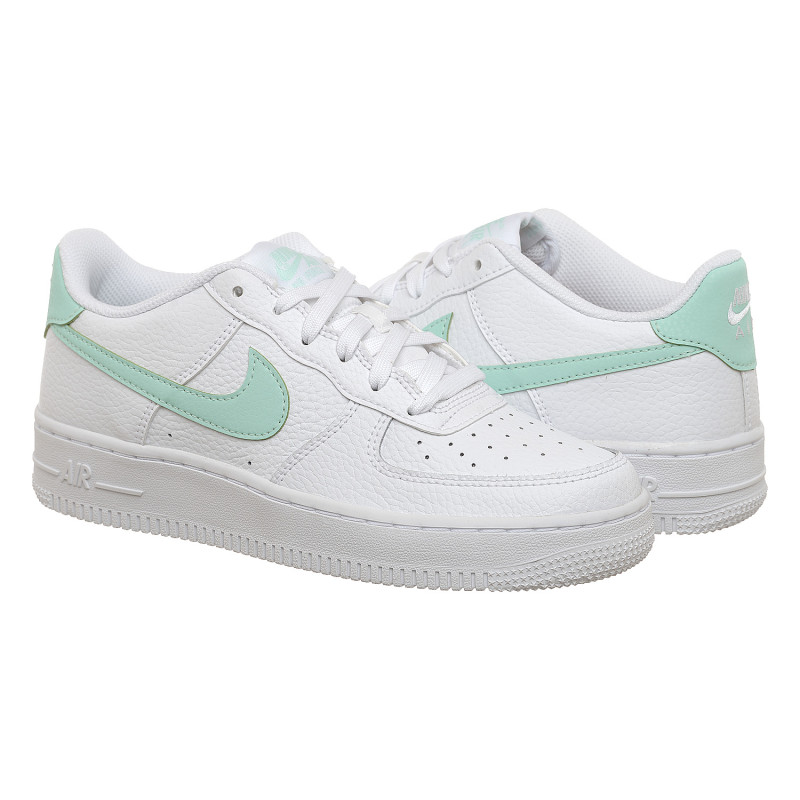 Кросівки жіночі Nike Air Force 1 (Gs) White Mint (CT3839-105)