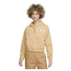 Кофта жіночі Jordan Air Essentials Fleece Hoodie Beige (DD6998-268)