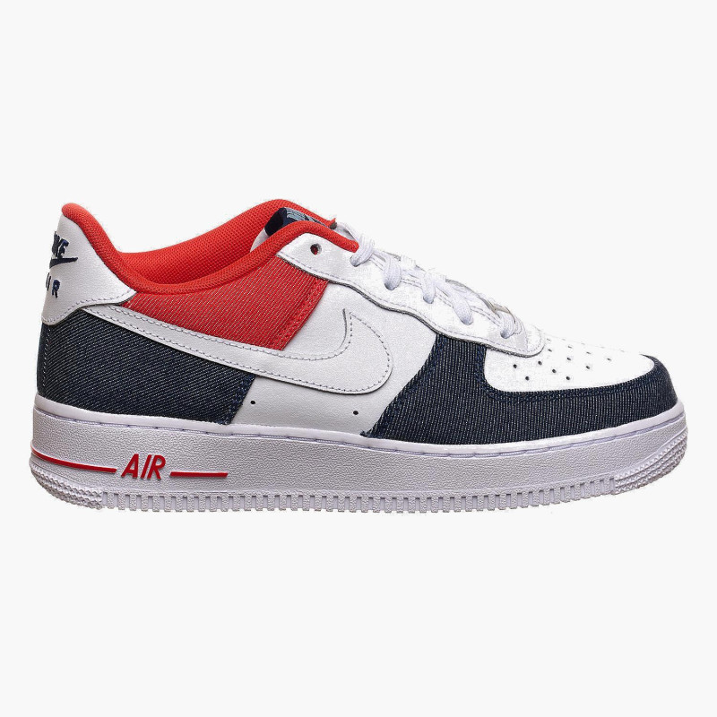 Кросівки жіночі Nike Air Force 1 Low Lv8 Usa (Gs) (DJ5180-100)
