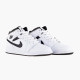 Кросівки жіночі Jordan Air 1 Mid (Gs) (DQ8423-132)