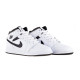 Кросівки жіночі Jordan Air 1 Mid (Gs) (DQ8423-132)