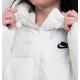 Куртка жіноча Nike Sportswear Classic Puffer Therma-Fit Loose Hooded Jacket (FB7672-100)