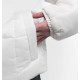 Куртка жіноча Nike Sportswear Classic Puffer Therma-Fit Loose Hooded Jacket (FB7672-100)