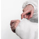 Куртка жіноча Nike Sportswear Classic Puffer Therma-Fit Loose Hooded Jacket (FB7672-100)