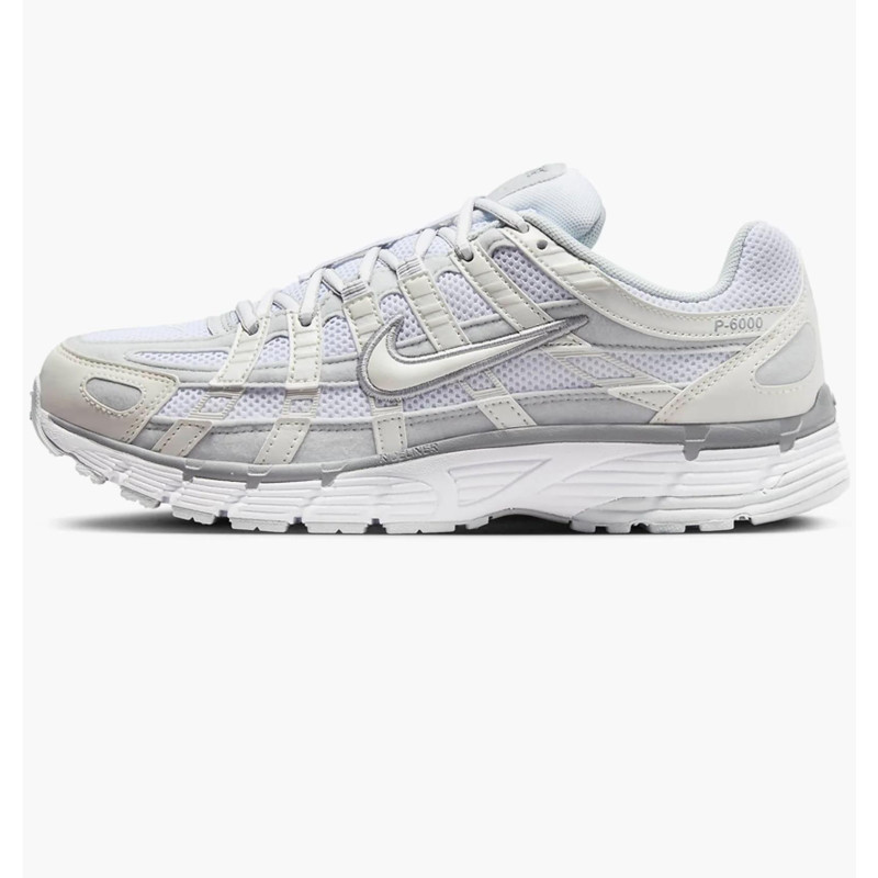 Кросівки жіночі Nike P-6000 Summit White Pure Platinum (FV6603-101)