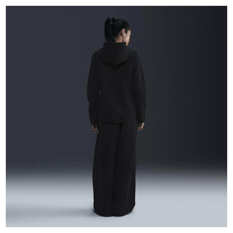 Кофта жіночі Nike W Nsw Tch Flc Wr Fz Hdy 2 (HV6747-010)
