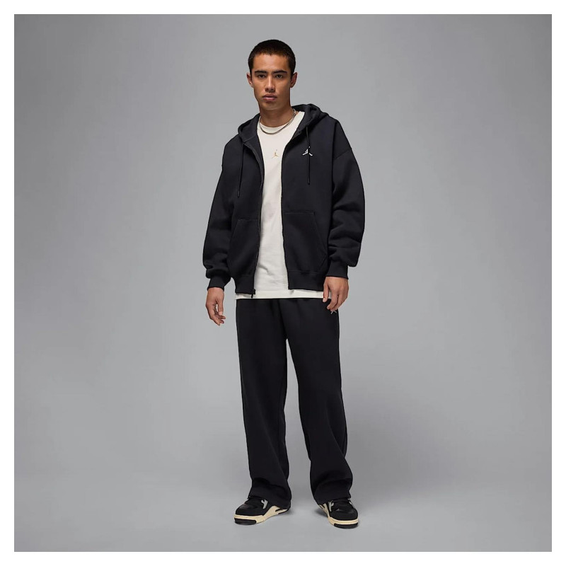 Кофта чоловіча Jordan Ovs Fz Black (IB7231-010)