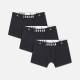 Труси-боксерки чоловічі Jordan Jhm Mens 3 Pk Flight Cotton Tru Boxer (JM0891-023)