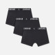 Труси-боксерки чоловічі Jordan Jhm Mens 3 Pk Flight Cotton Tru Boxer (JM0891-023)