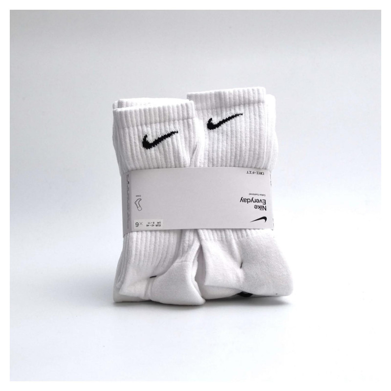 Шкарпетки Nike U Nk Everyday Cush Crew 6Pr-Bd (SX7666-100)