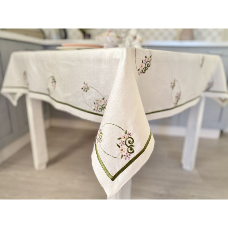 Скатертина вишивана великодня SKVV038B