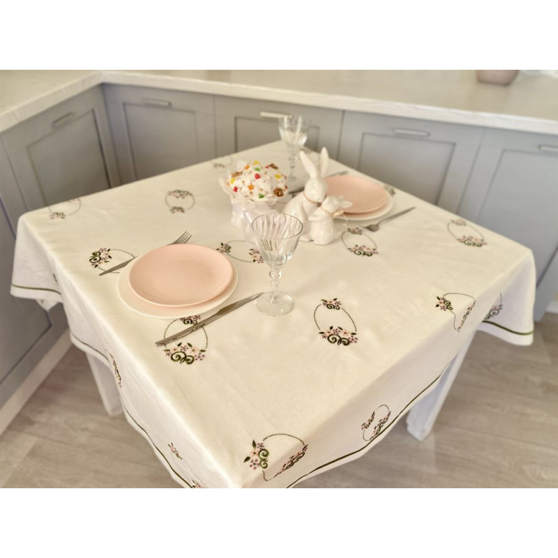 Скатертина вишивана великодня SKVV038B