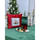 Скатертина двостороння новорічна оксамитова SKOVN09