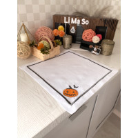 Серветка лляна HALLOWEEN02-40 (40x40)