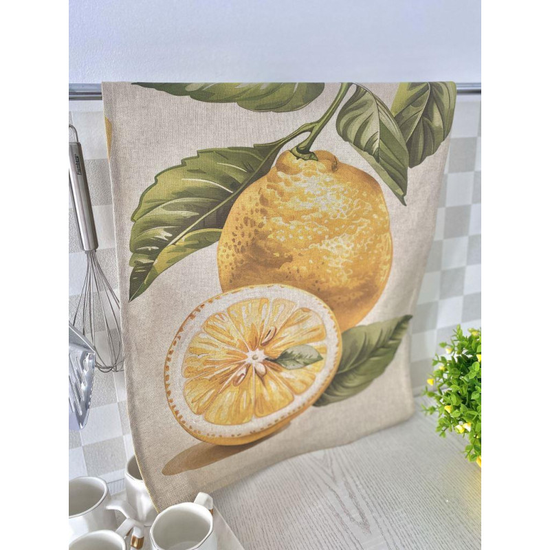 Набір з 2 шт. кухонних рушників "Fresh Lemons" SET TOWELS-09