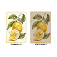 Набір з 2 шт. кухонних рушників "Fresh Lemons" SET TOWELS-09