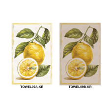 Набір з 2 шт. кухонних рушників "Fresh Lemons" SET TOWELS-09