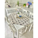 Скатертина гобеленова EDEN465B Limaso