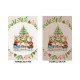 Набір з 2 шт. кухонних рушників "Bunny Choir" SET TOWELS-21