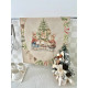 Набір з 2 шт. кухонних рушників "Bunny Choir" SET TOWELS-21