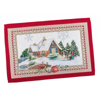 Салфетка гобеленовая FROSTY Limaso