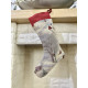 Чобіток для подарунків гобеленовий EDEN972 Різдвяна хуртовина Limaso
