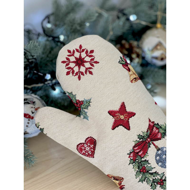 Рукавичка кухонна гобеленова MERRY Limaso
