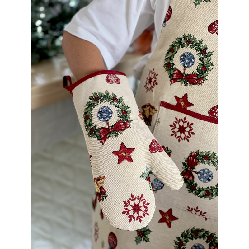 Рукавичка кухонна гобеленова MERRY Limaso