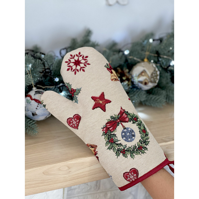 Рукавичка кухонна гобеленова MERRY Limaso