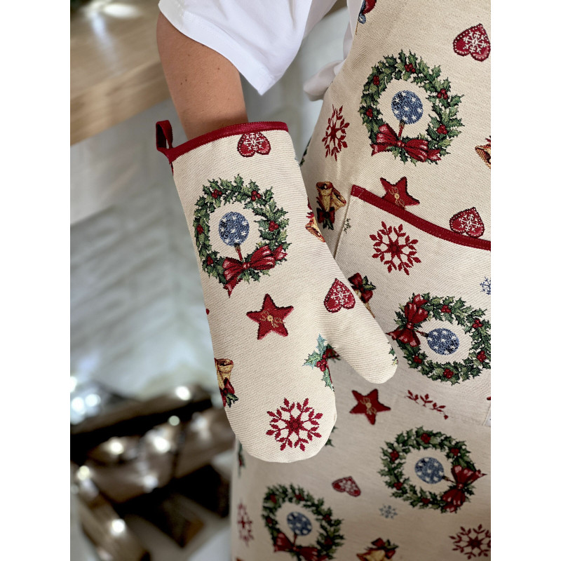 Рукавичка кухонна гобеленова MERRY Limaso
