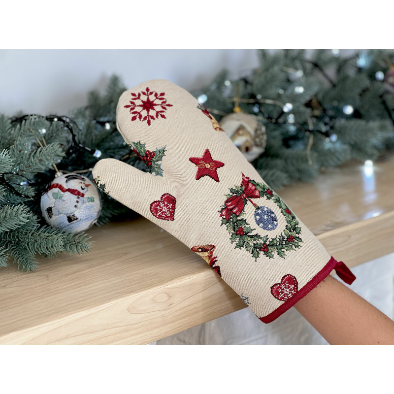 Рукавичка кухонна гобеленова MERRY Limaso