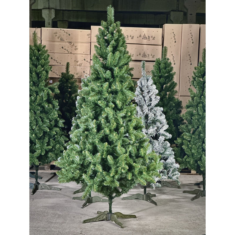 Ялинка новорічна зелена 1,0м Н.З. XMAS TREE GREEN